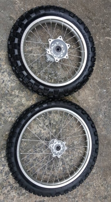 ขายล้อเดิม HONDA CRF250L ยางปี 2016