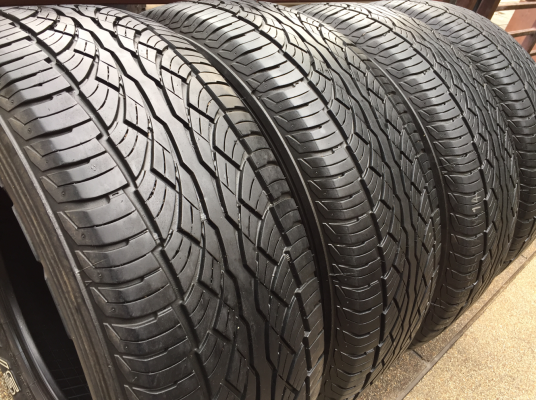 ยาง All Falken 265 65 17 ปี14 ดอกเต็ม ใช้ยาว ราคาไม่แพง