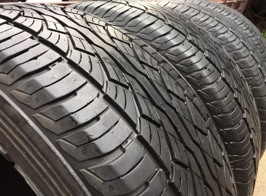 ยาง All Falken 265 65 17 ปี14 ดอกเต็ม ใช้ยาว ราคาไม่แพง