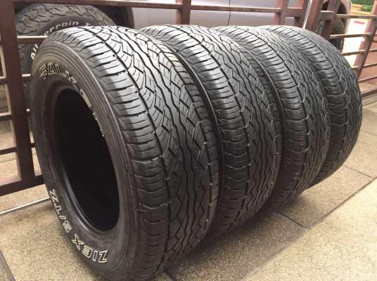 ยาง All Falken 265 65 17 ปี14 ดอกเต็ม ใช้ยาว ราคาไม่แพง