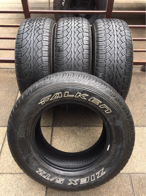 ยาง All Falken 265 65 17 ปี14 ดอกเต็ม ใช้ยาว ราคาไม่แพง