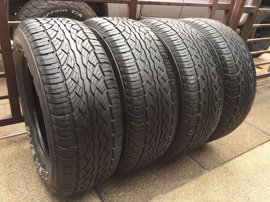 ยาง All Falken 265 65 17 ปี14 ดอกเต็ม ใช้ยาว ราคาไม่แพง