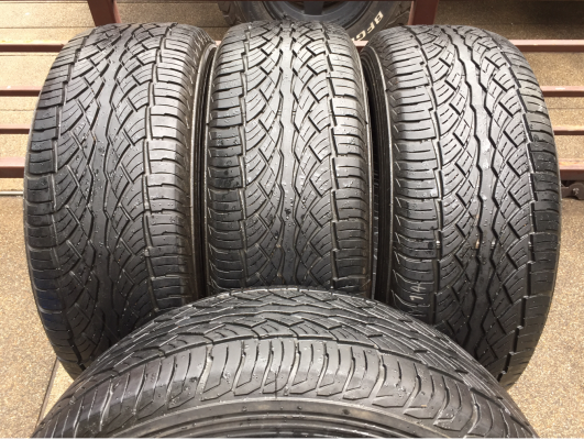 ยาง All Falken 265 65 17 ปี14 ดอกเต็ม ใช้ยาว ราคาไม่แพง