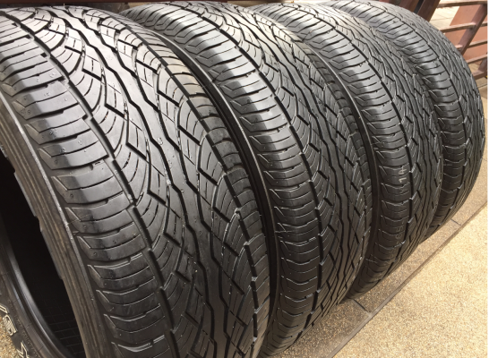 ยาง All Falken 265 65 17 ปี14 ดอกเต็ม ใช้ยาว ราคาไม่แพง