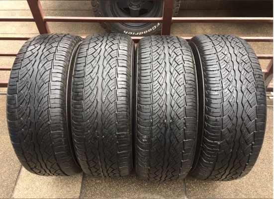 ยาง All Falken 265 65 17 ปี14 ดอกเต็ม ใช้ยาว ราคาไม่แพง