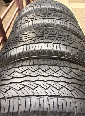 ยาง All Falken 265 65 17 ปี14 ดอกเต็ม ใช้ยาว ราคาไม่แพง