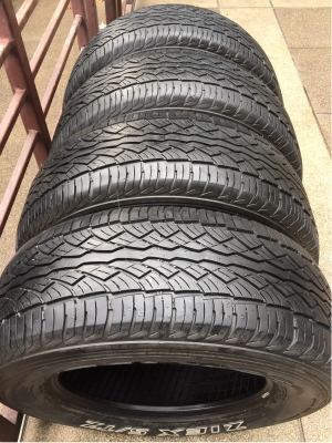 ยาง All Falken 265 65 17 ปี14 ดอกเต็ม ใช้ยาว ราคาไม่แพง