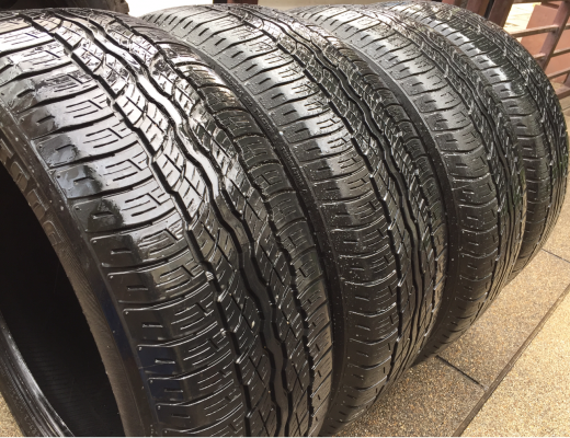 ยาง Bridgestone 235 55 18 ปลายปี14 ดอกเต็ม ไม่มีปะ ราคาไม่แพง ยาง Bridgestone 235 55 18 ปลายปี14 ดอกเต็ม ไม่มีปะ ราคาไม่แพง