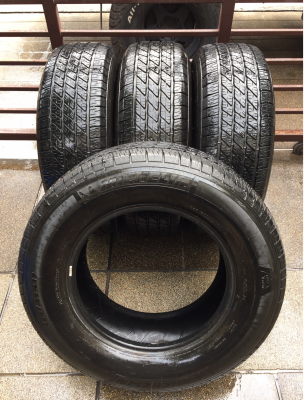 ยาง Michelin 265 65 17 ปลายปี14 ดอกเต็ม ใช้ยาว ราคาไม่แพง