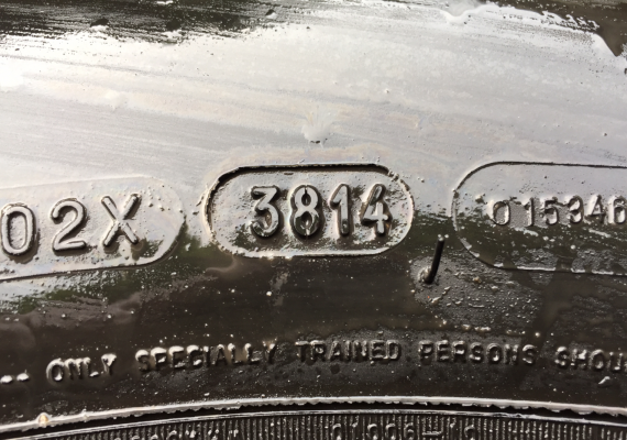 ยาง Michelin 265 65 17 ปลายปี14 ดอกเต็ม ใช้ยาว ราคาไม่แพง