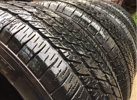 ยาง Michelin 265 65 17 ปลายปี14 ดอกเต็ม ใช้ยาว ราคาไม่แพง