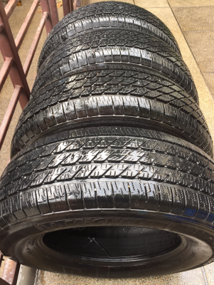 ยาง Michelin 265 65 17 ปลายปี14 ดอกเต็ม ใช้ยาว ราคาไม่แพง