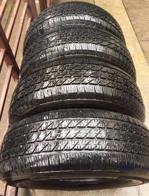 ยาง Michelin 265 65 17 ปลายปี14 ดอกเต็ม ใช้ยาว ราคาไม่แพง