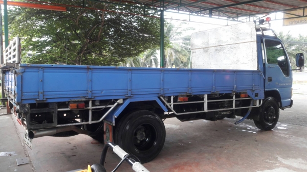 ขาย 385,000 ISUZU NKR 71 LY 52 A 130 แรง TUBO ปี 47 รถห้างแท้ สภาพนางฟ้า เต็มทั้งคัน ยางเรเดียลใหม่ 6 เส้น แอร์เครื่องเสียงพร้อม กระบะ ปู สแตนเลสทั้งลูก รถอยู่ ชลบุรี 090-772-3710 090-772-3708