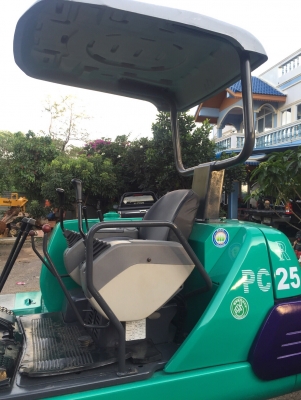 ขายรถขุดKOMATSU PC25รุ่น7เก่าญี่ปุ่นเอกสารใบอินวอยนำเข้าไม่เคยใช้งานในไทยคับ ขายรถขุดKOMATSU PC25รุ่น7เก่าญี่ปุ่นเอกสารใบอินวอยนำเข้าไม่เคยใช้งานในไทยคับ