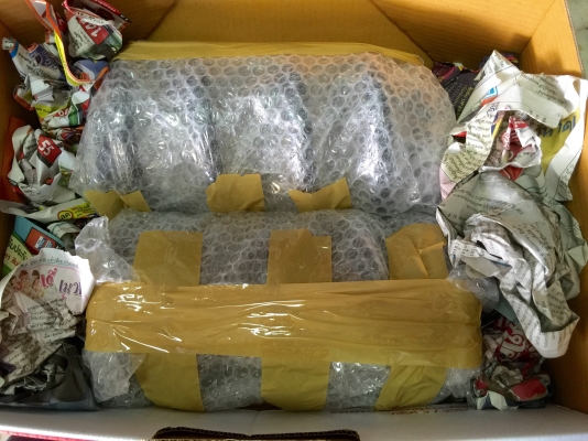 ขายสปริงหลัง TOYOTA GRANVIA ปี 2000 เครื่อง 1KZ แท้ญี่ปุ่น