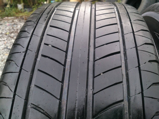 ขายแม็กTE37ขอบ15 หน้าตื่น7นิ้ว หลังลึก8นิ้ว พร้อมยางฟอลเคน195/55R15 ปี13 จำนวน 1 ชุด