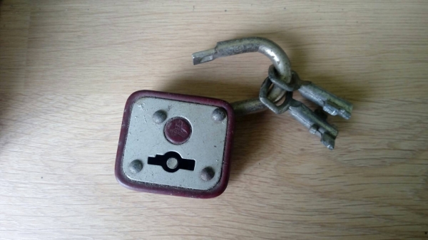 ขายกุญแจตราหมีTRECLOCK เยอรมันใหม่เก่าเก็บ
