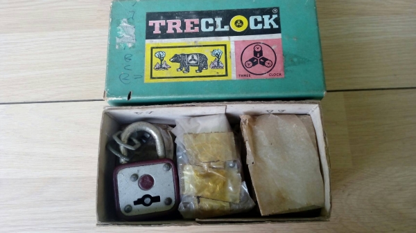 ขายกุญแจตราหมีTRECLOCK เยอรมันใหม่เก่าเก็บ