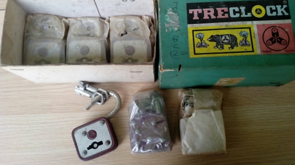 ขายกุญแจตราหมีTRECLOCK เยอรมันใหม่เก่าเก็บ