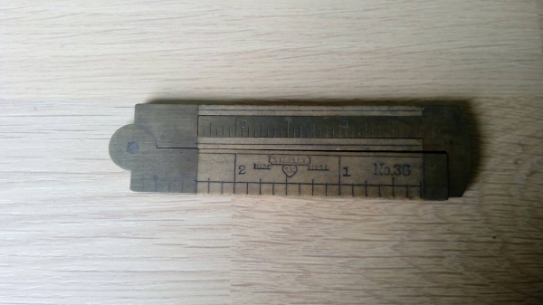 ขายไม้บรรทัดพับได้ STANLEY MADE IN USA.ใหม่เก่าเก็บ