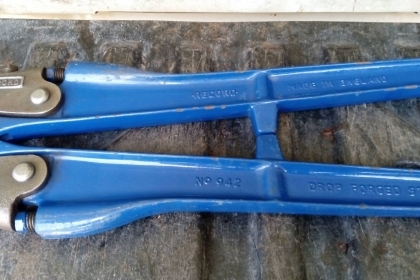 ขายกรรไกรตัดเหล็กRECORD NO.942 Made in England.ใหม่เก่าเก็บ ขายกรรไกรตัดเหล็กRECORD NO.942 Made in England.ใหม่เก่าเก็บ