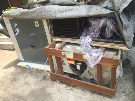 ชุดคอยร้อนห้องเย็น5hp-7.5hpของใหม่!! ชุดคอยร้อนห้องเย็น5hp-7.5hpของใหม่!!