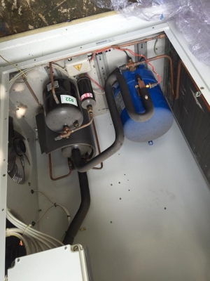 ชุดคอยร้อนห้องเย็น5hp-7.5hpของใหม่!! ชุดคอยร้อนห้องเย็น5hp-7.5hpของใหม่!!