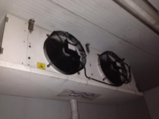 คอยเย็นห้องเย็นมือสอง