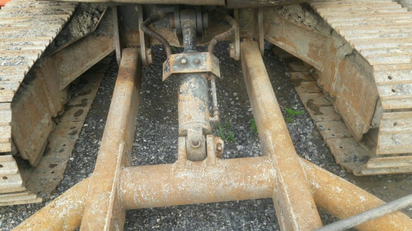 ขายรถแบคโฮ KUBOTA KX161-3 เอกสารเล่มทะเบียน ไมล์ 5000 ชม.ราคา 420000