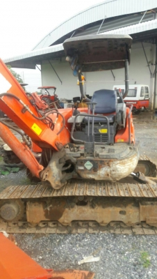 ขายรถแบคโฮ KUBOTA KX161-3 เอกสารเล่มทะเบียน ไมล์ 5000 ชม.ราคา 420000