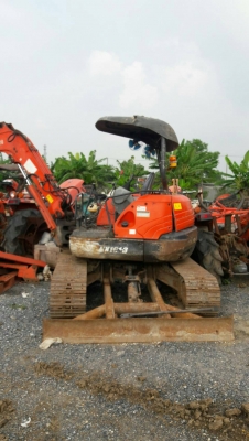 ขายรถแบคโฮ KUBOTA KX161-3 เอกสารเล่มทะเบียน ไมล์ 5000 ชม.ราคา 420000