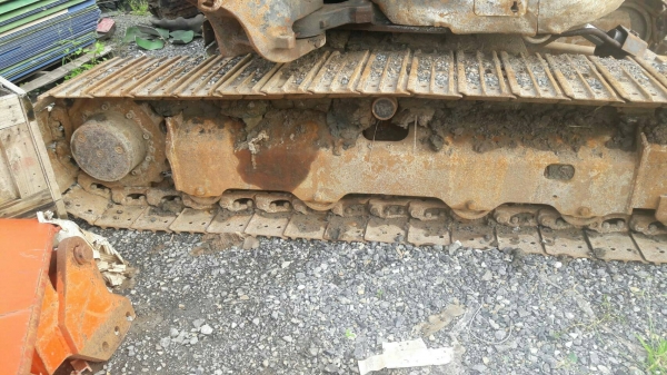 ขายรถแบคโฮ KUBOTA KX161-3 เอกสารเล่มทะเบียน ไมล์ 5000 ชม.ราคา 420000