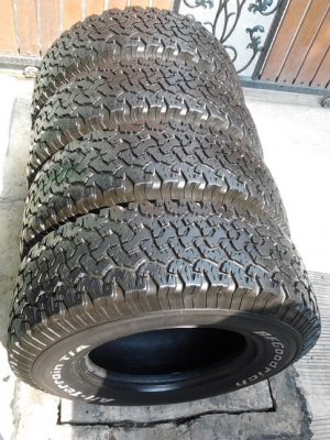 BF All USA. 265/75/16 ปี13 สภาพสวยๆ 1ชุด