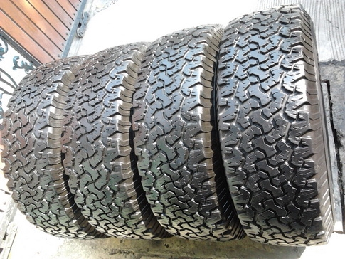 BF All USA. 265/75/16 ปี13 สภาพสวยๆ 1ชุด