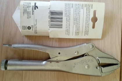 ขายคีมล็อคขนาด10นิ้ว NICHOLSON Made in USA.ใหม่เก่าเก็บ ขายคีมล็อคขนาด10นิ้ว NICHOLSON Made in USA.ใหม่เก่าเก็บ