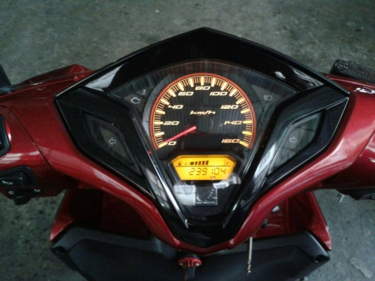 ขาย Honda Click 125 i ปี 55 เครื่องดี เดิมๆ ภายนอกสวย ไม่มีรอยล้ม ภาษีเต็มเล่มพร้อมชุดโอน