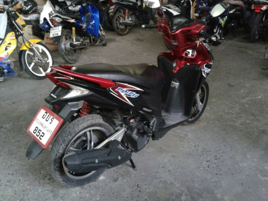 ขาย Honda Click 125 i ปี 55 เครื่องดี เดิมๆ ภายนอกสวย ไม่มีรอยล้ม ภาษีเต็มเล่มพร้อมชุดโอน ขาย Honda Click 125 i ปี 55 เครื่องดี เดิมๆ ภายนอกสวย ไม่มีรอยล้ม ภาษีเต็มเล่มพร้อมชุดโอน