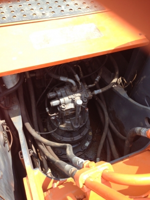 ขายรถแบคโฮ HITACHI ZX200-1 เอกสารเล่มทะเบียน ไมล์ 10700 ชม.ราคา 1400000