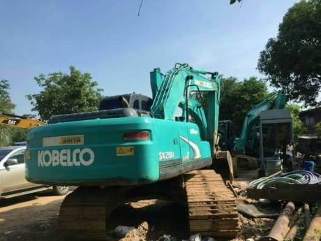 KOBELCO YN12 SK 200 MARK 8 Super X