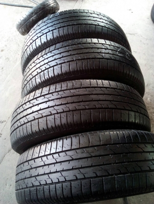 205/65R15  BRIDGESTONE B390 ปี14 ชุด 4 เส้น  tel. 081-427-3941