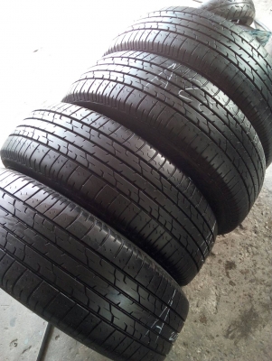 205/65R15  BRIDGESTONE B390 ปี14 ชุด 4 เส้น  tel. 081-427-3941