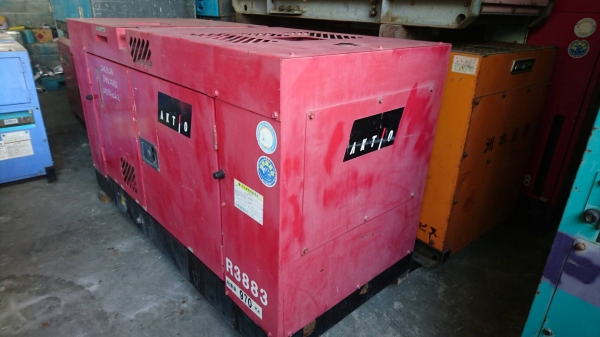 SDG25AS-เครื่องกำเนิดไฟฟ้า Airman 20/25kva. Advance Silent นำเข้าจากญี่ปุ่น by OEK
