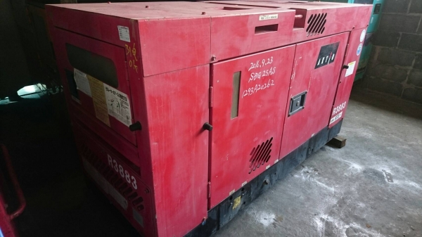 SDG25AS-เครื่องกำเนิดไฟฟ้า Airman 20/25kva. Advance Silent นำเข้าจากญี่ปุ่น by OEK
