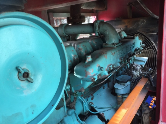 ขายเครื่องปั่นไฟมือสองจากญี่ปุ่น สภาพเดิมๆ พร้อมใช้งาน