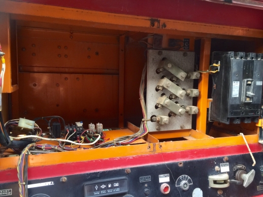 ขายเครื่องปั่นไฟมือสองจากญี่ปุ่น สภาพเดิมๆ พร้อมใช้งาน