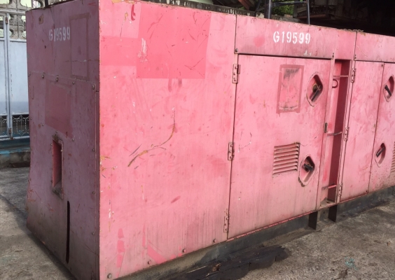 ขายเครื่องปั่นไฟมือสองจากญี่ปุ่น สภาพเดิมๆ พร้อมใช้งาน