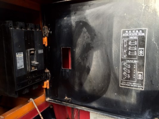 ขายเครื่องปั่นไฟมือสองจากญี่ปุ่น สภาพเดิมๆ พร้อมใช้งาน