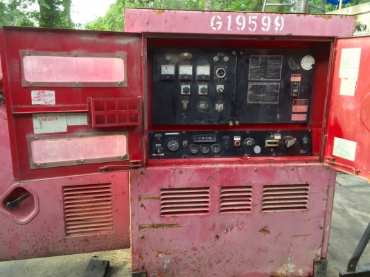 ขายเครื่องปั่นไฟมือสองจากญี่ปุ่น สภาพเดิมๆ พร้อมใช้งาน