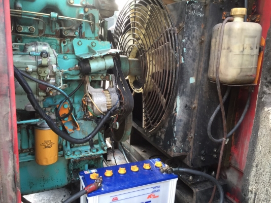 ขายเครื่องปั่นไฟมือสองจากญี่ปุ่น สภาพเดิมๆ พร้อมใช้งาน